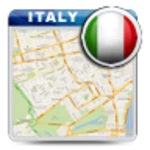 italy map android application logo